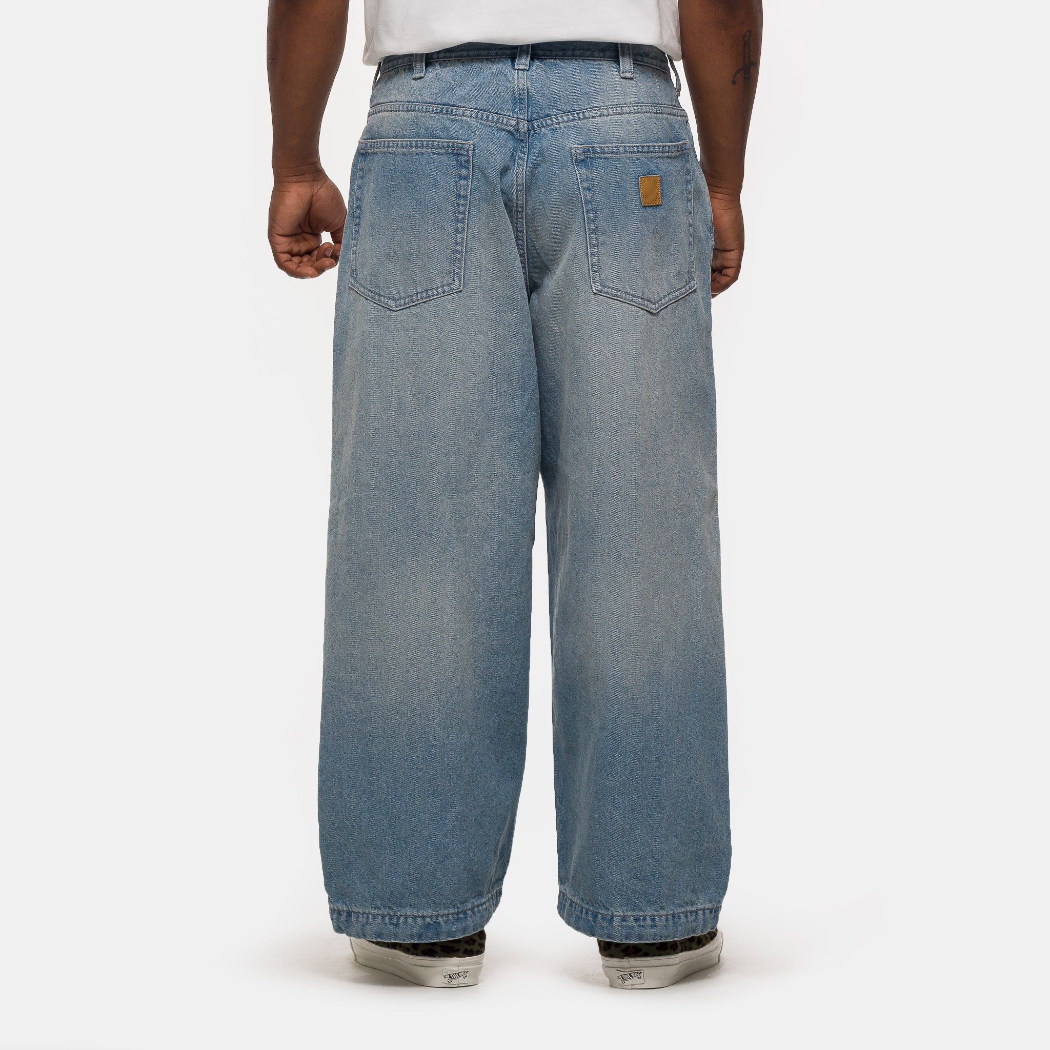 Wide Fit Jean in Light Blue - Image 3