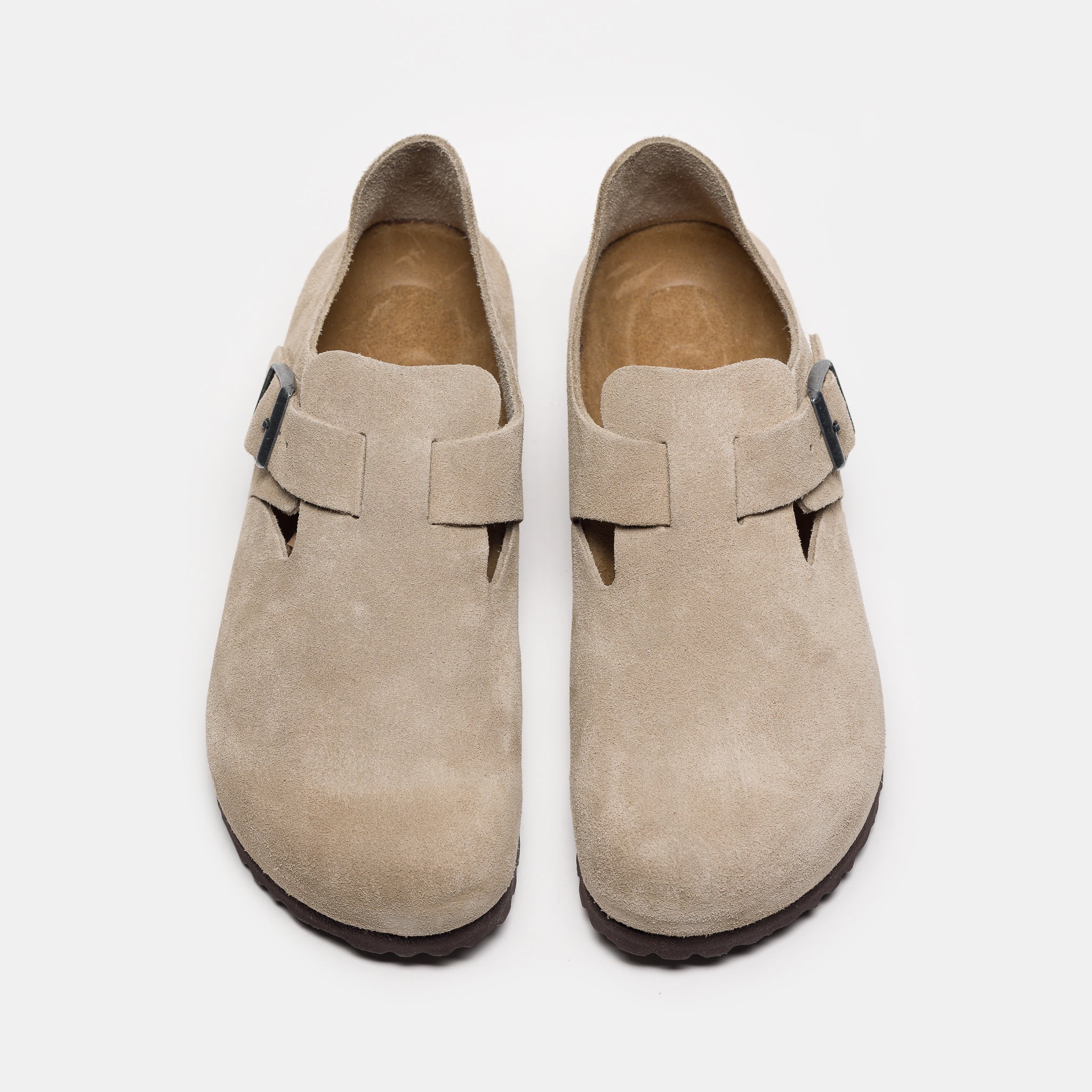 Womens London Sandal in Taupe - Image 4