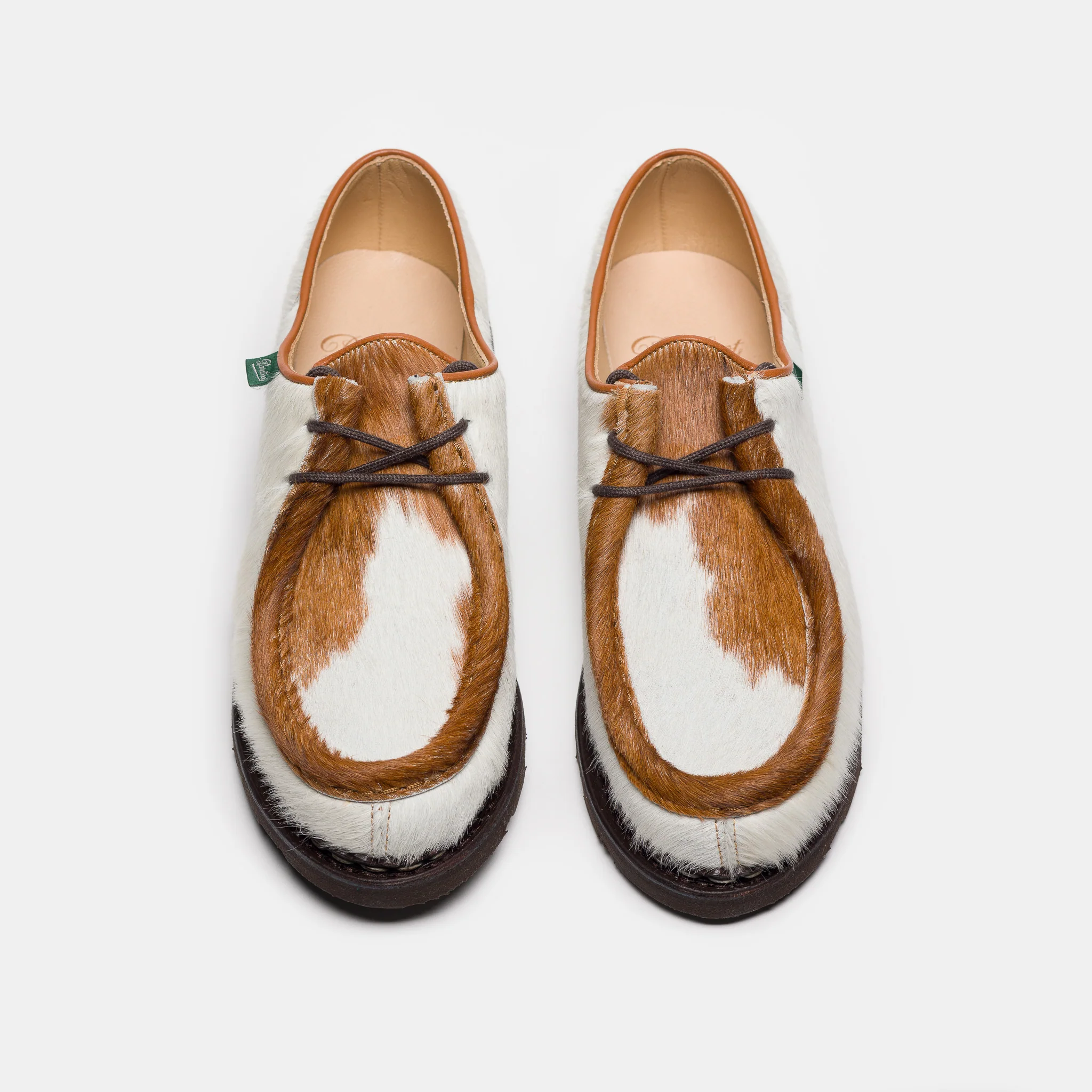 Women's Michael Moc Lace-Up Shoe in Cowhide - Image 3