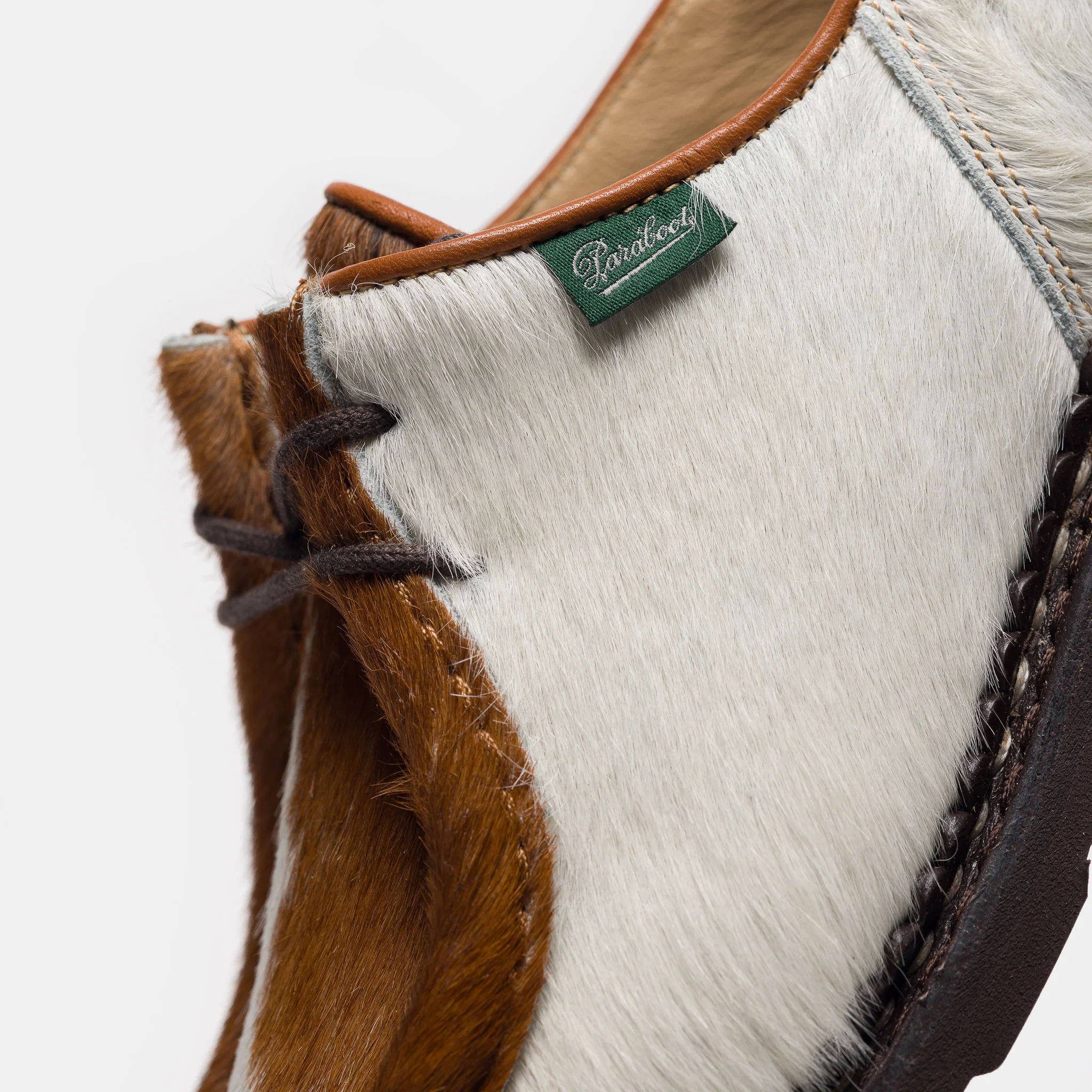 Women's Michael Moc Lace-Up Shoe in Cowhide - Image 4