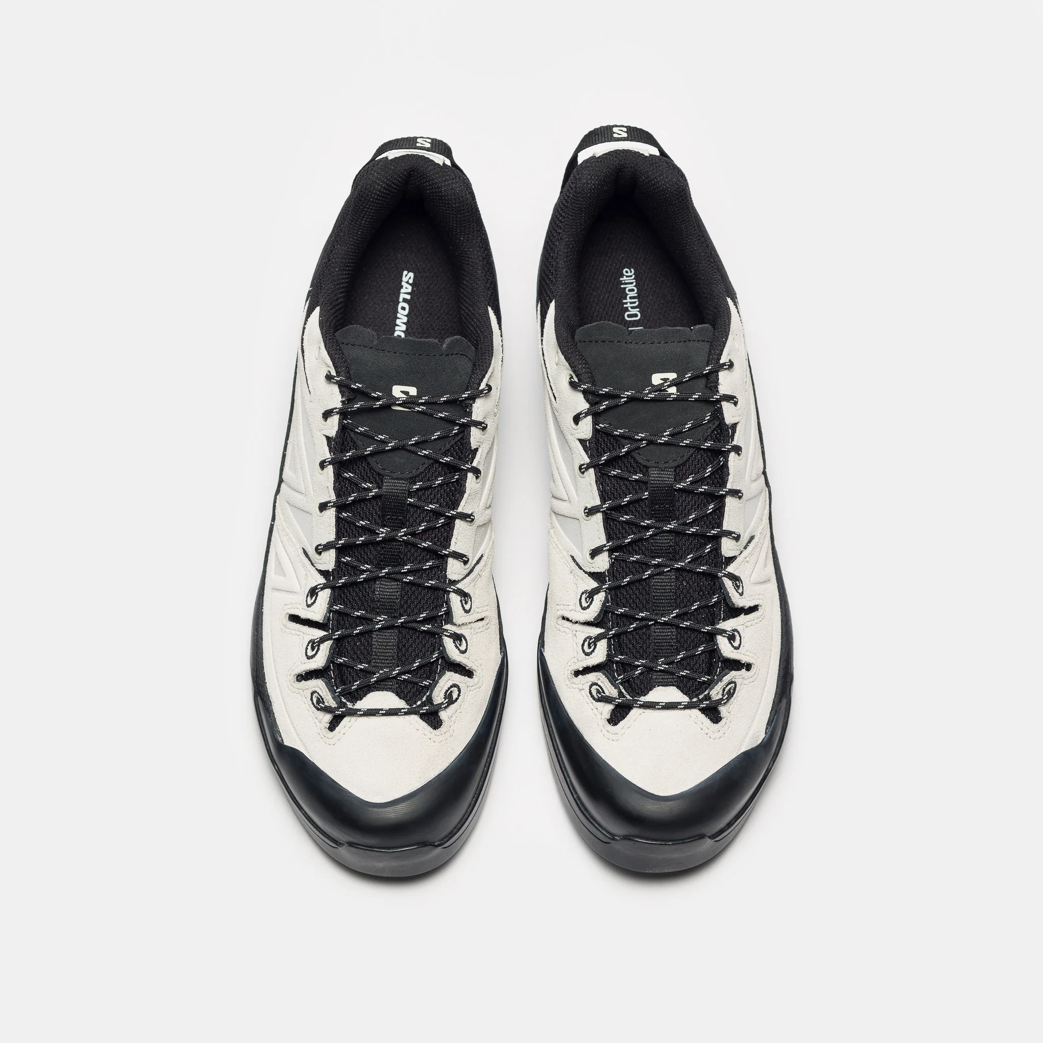 X-ALP LTR Sneaker in Black/Vanilla Ice/Rainy - Image 4