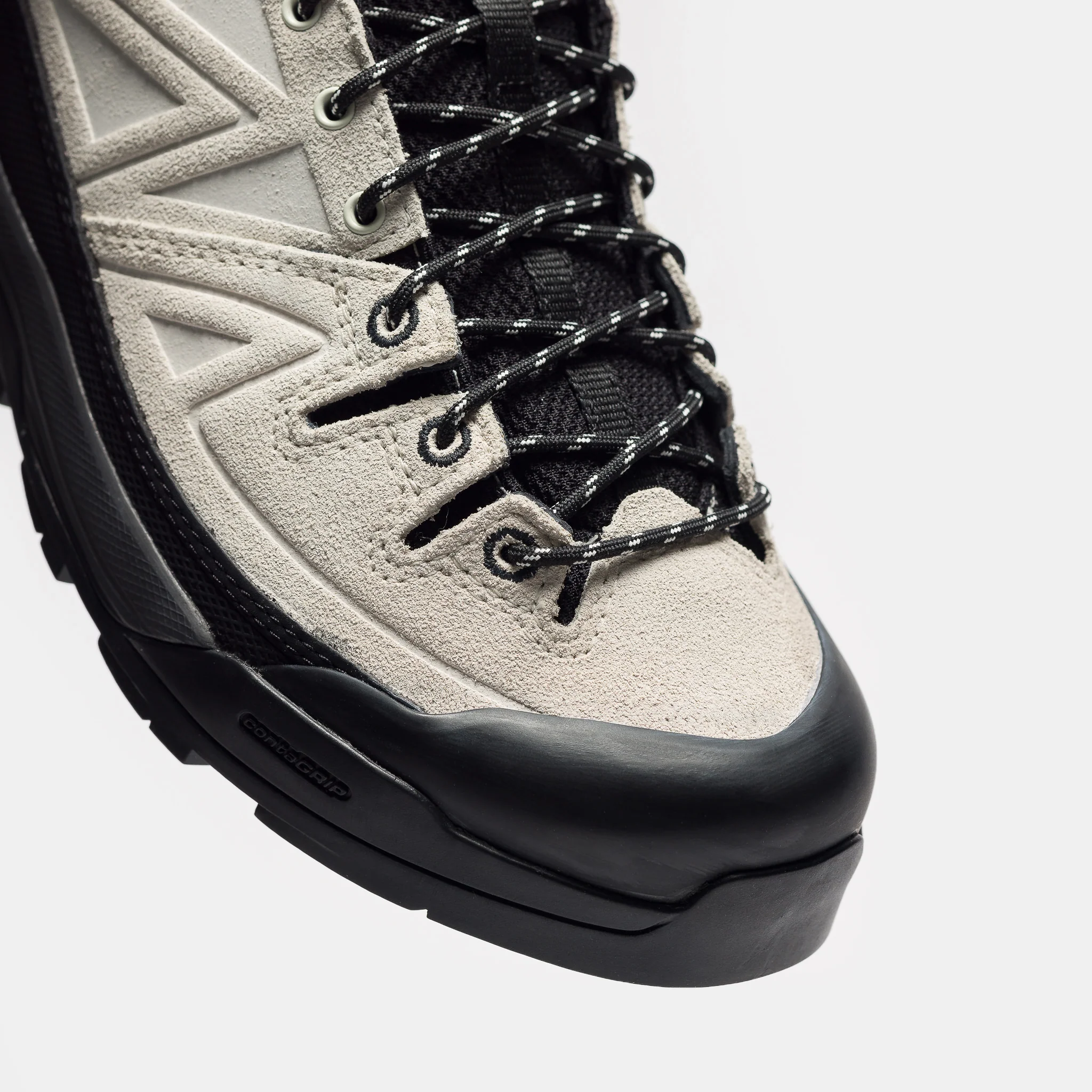 X-ALP LTR Sneaker in Black/Vanilla Ice/Rainy - Image 6