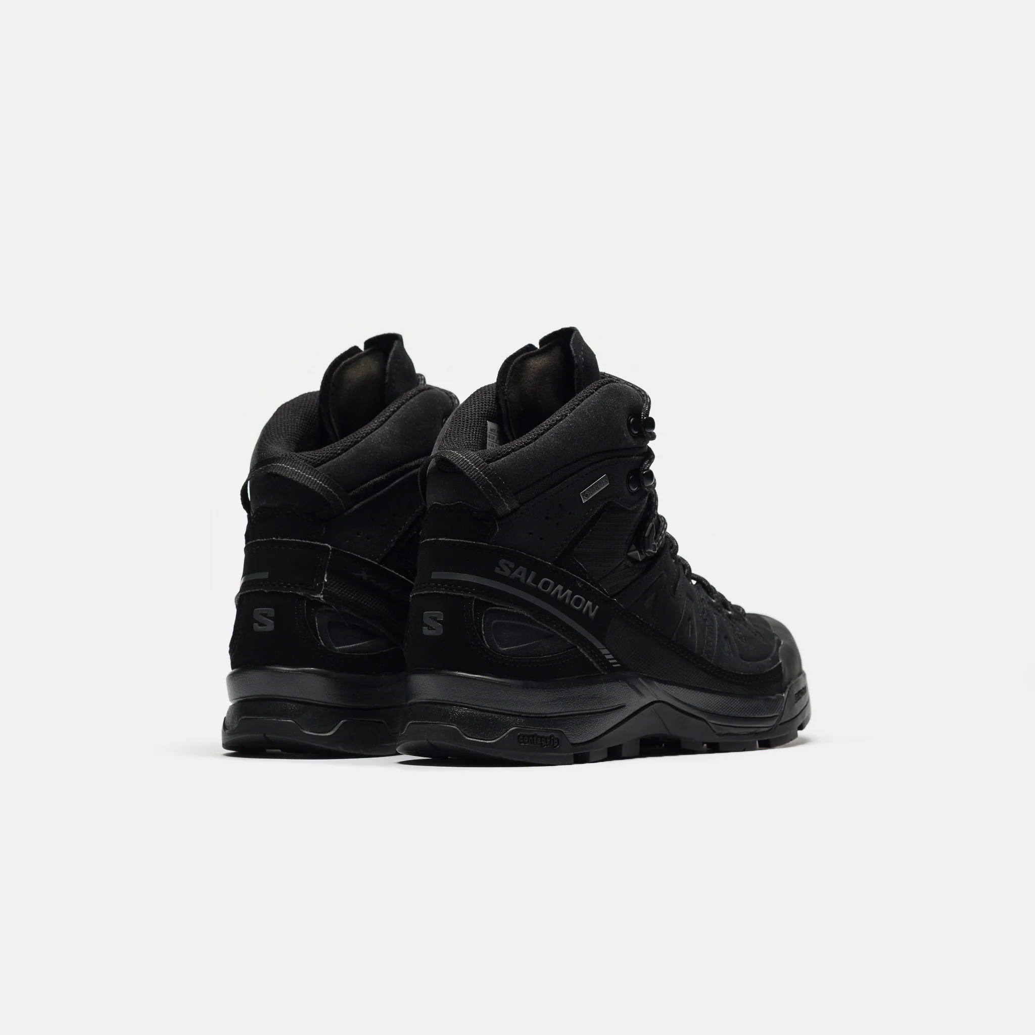 X-Alp Mid Gore-Tex Boot in Black/Black - Image 5