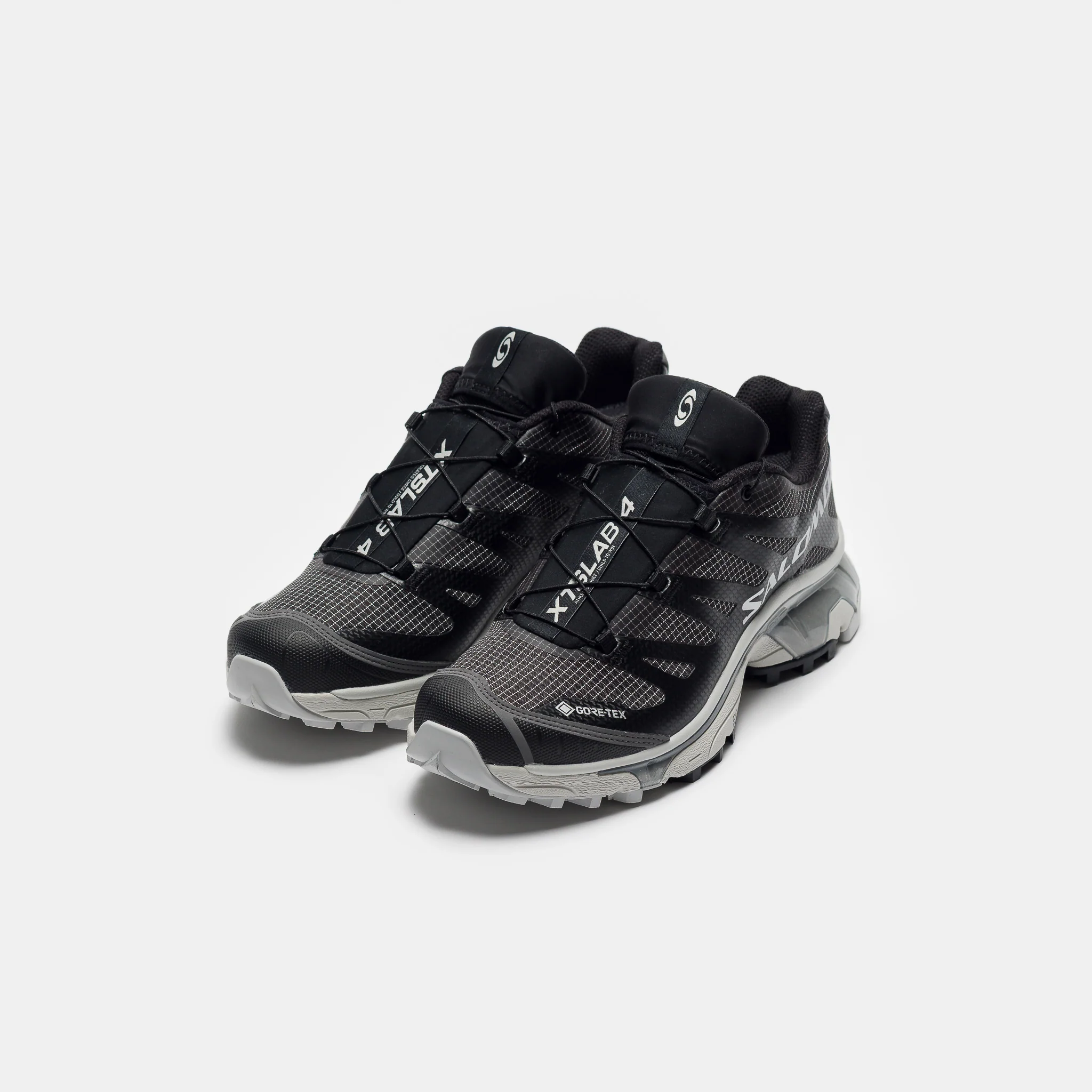 XT-4 GTX OG Sneaker in Black/Black/Lunar Rock - Image 3