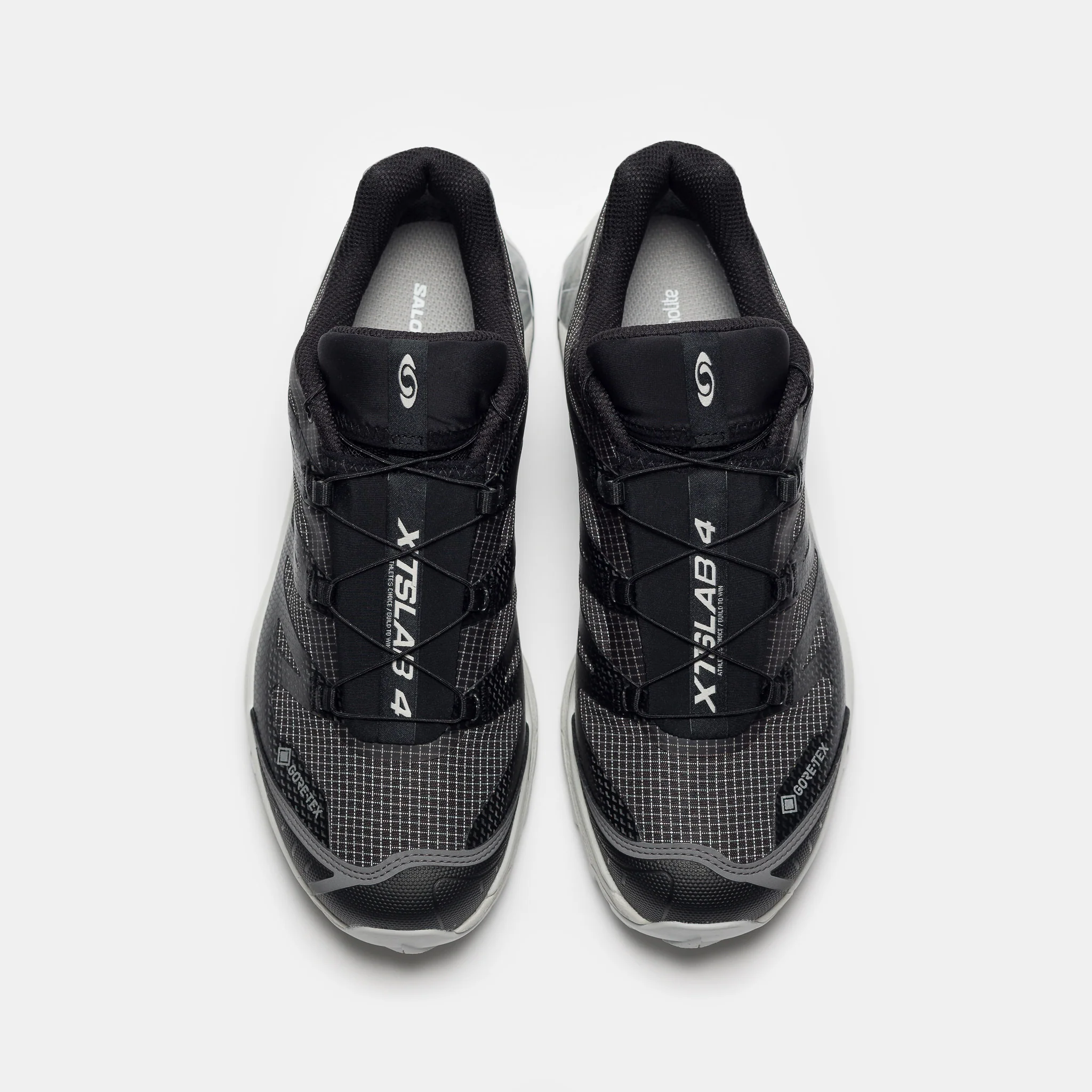 XT-4 GTX OG Sneaker in Black/Black/Lunar Rock - Image 4