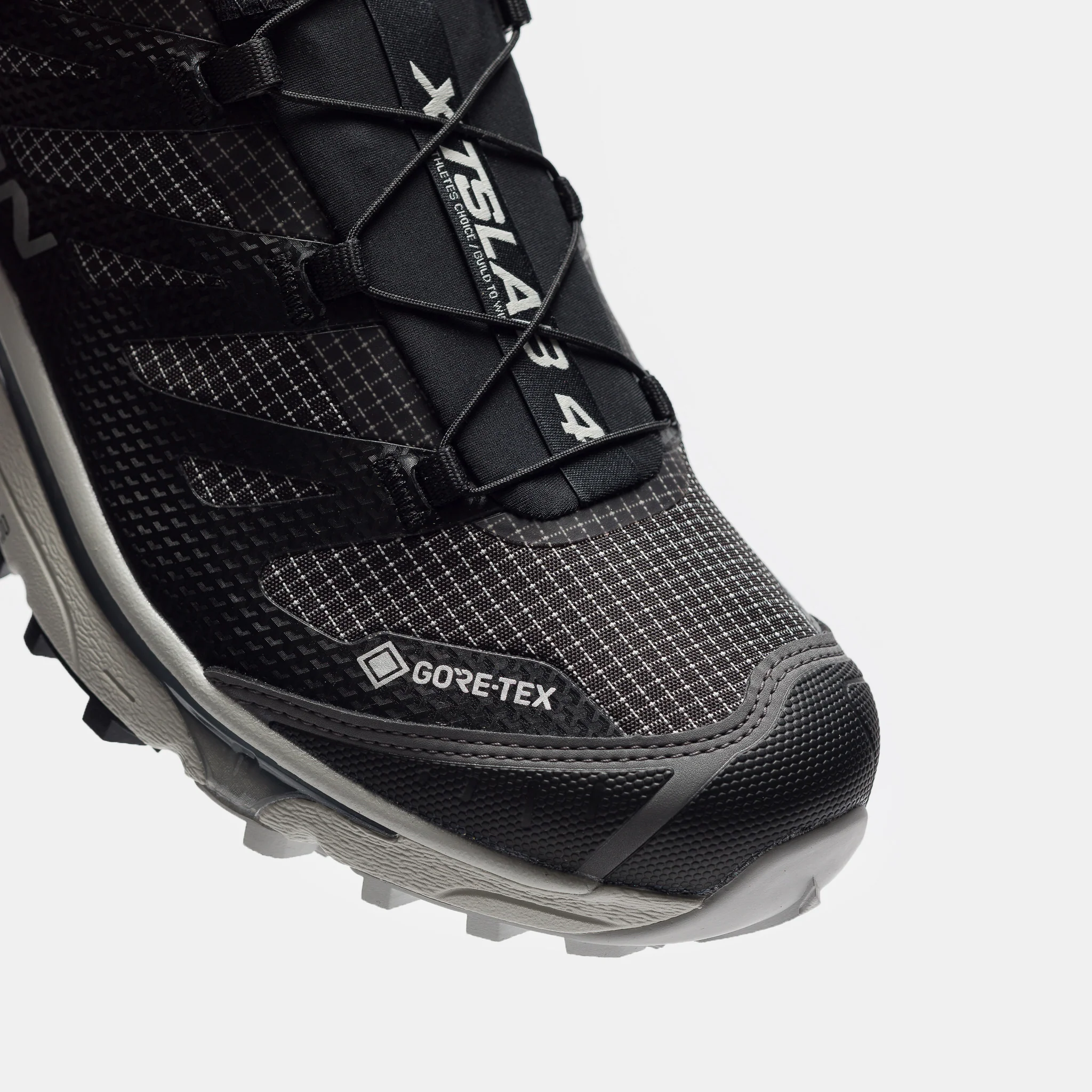 XT-4 GTX OG Sneaker in Black/Black/Lunar Rock - Image 5