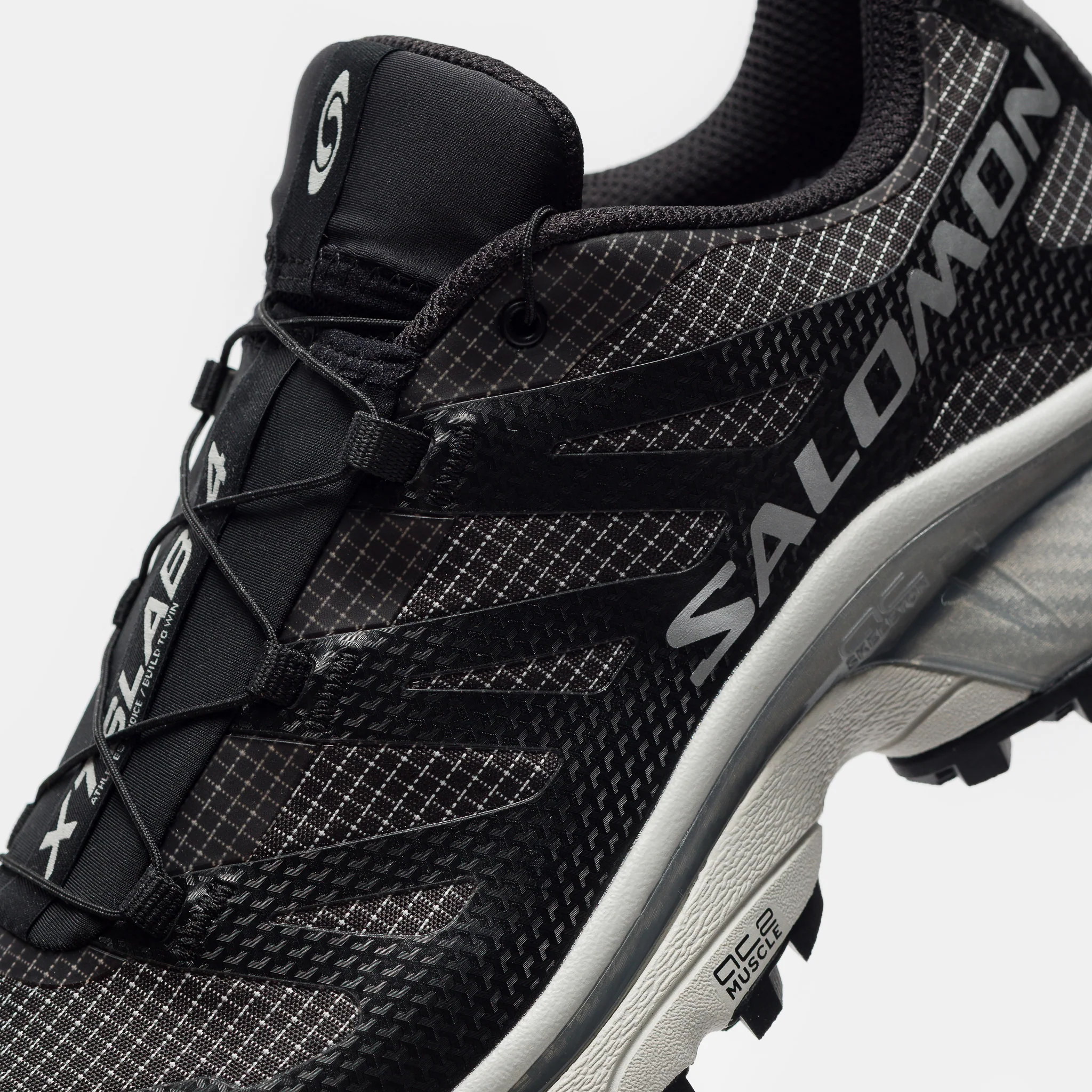 XT-4 GTX OG Sneaker in Black/Black/Lunar Rock - Image 6