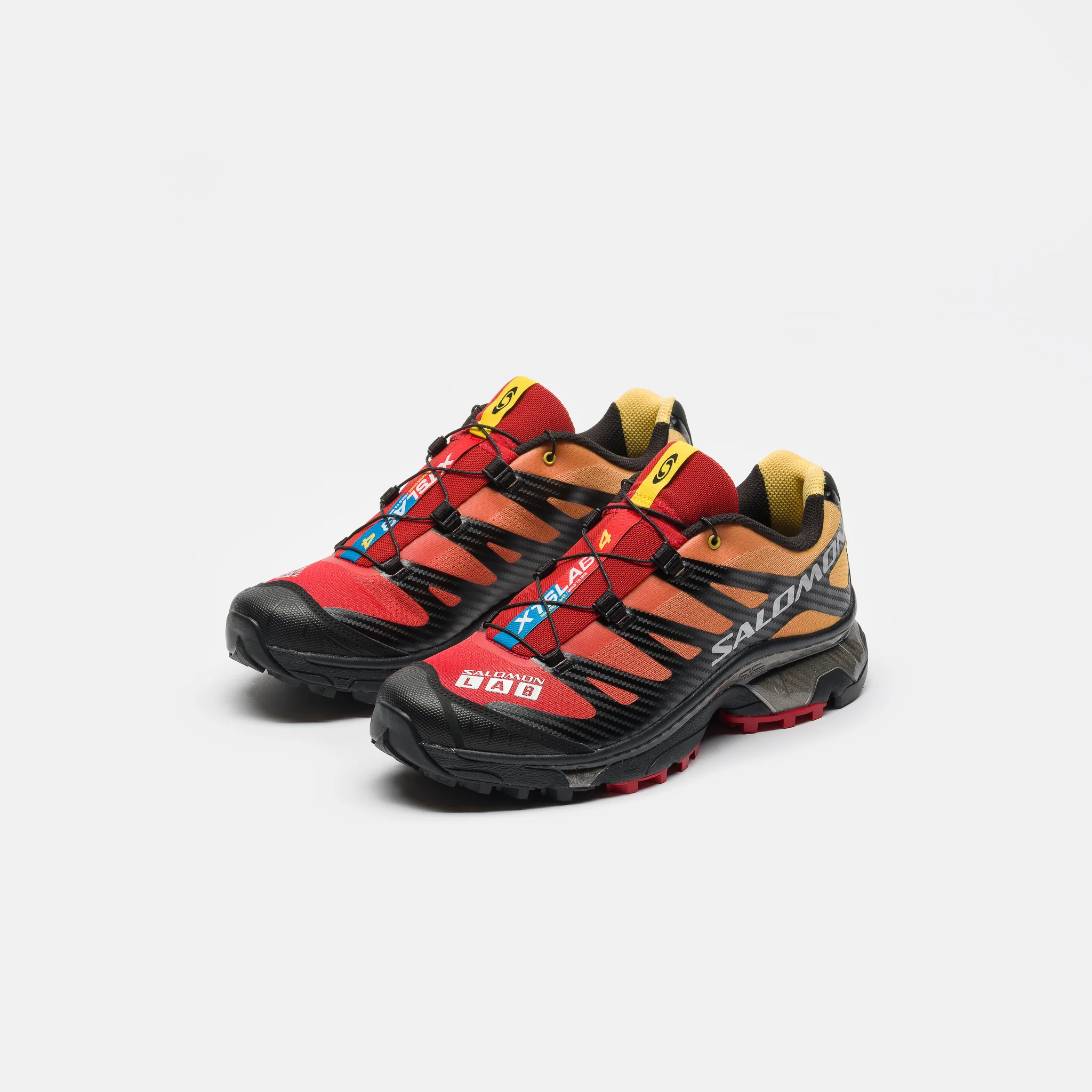 XT-4 OG Sneaker in Lava Falls/Beach Ball/Black - Image 3