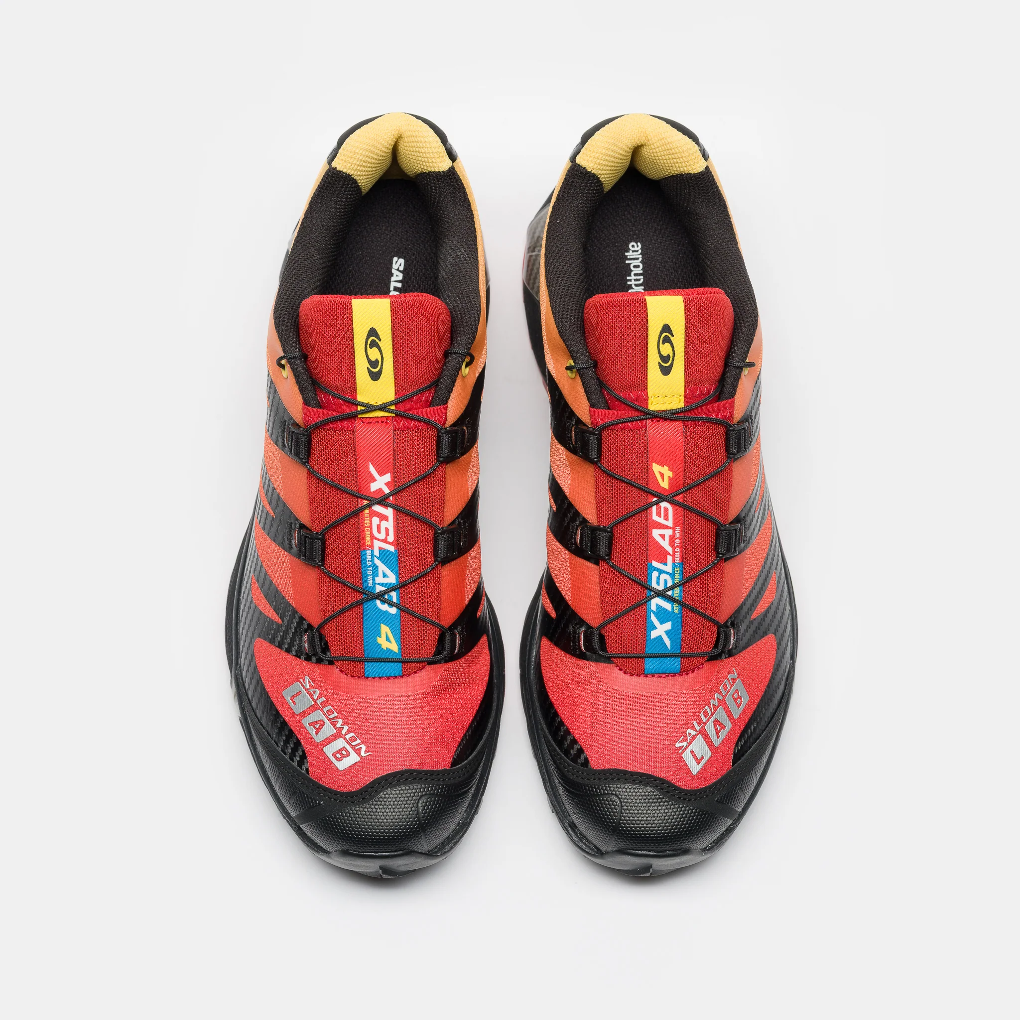 XT-4 OG Sneaker in Lava Falls/Beach Ball/Black - Image 4