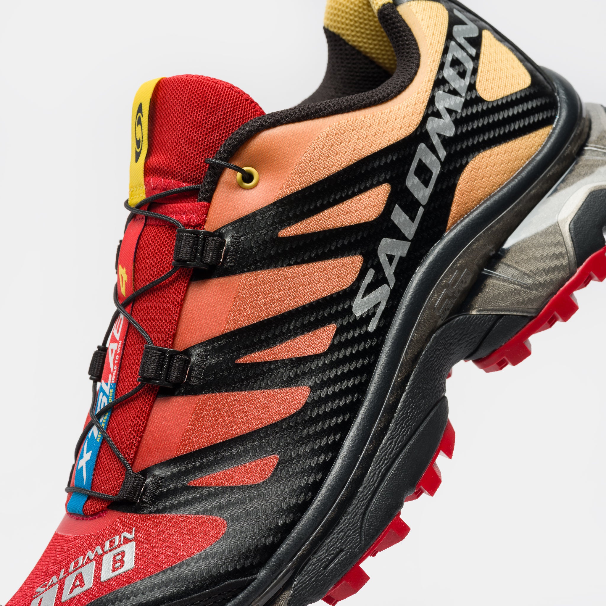 XT-4 OG Sneaker in Lava Falls/Beach Ball/Black - Image 5