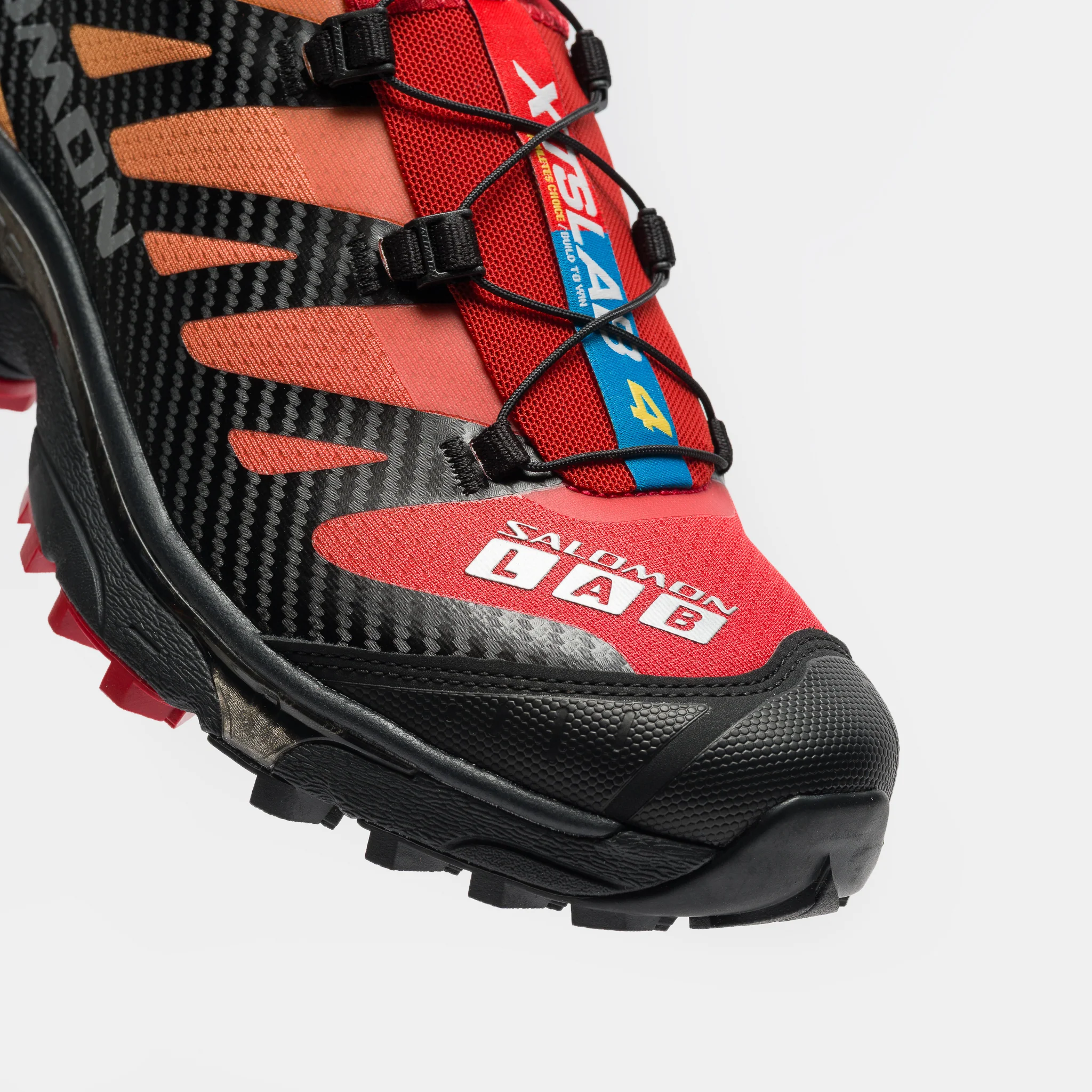 XT-4 OG Sneaker in Lava Falls/Beach Ball/Black - Image 6