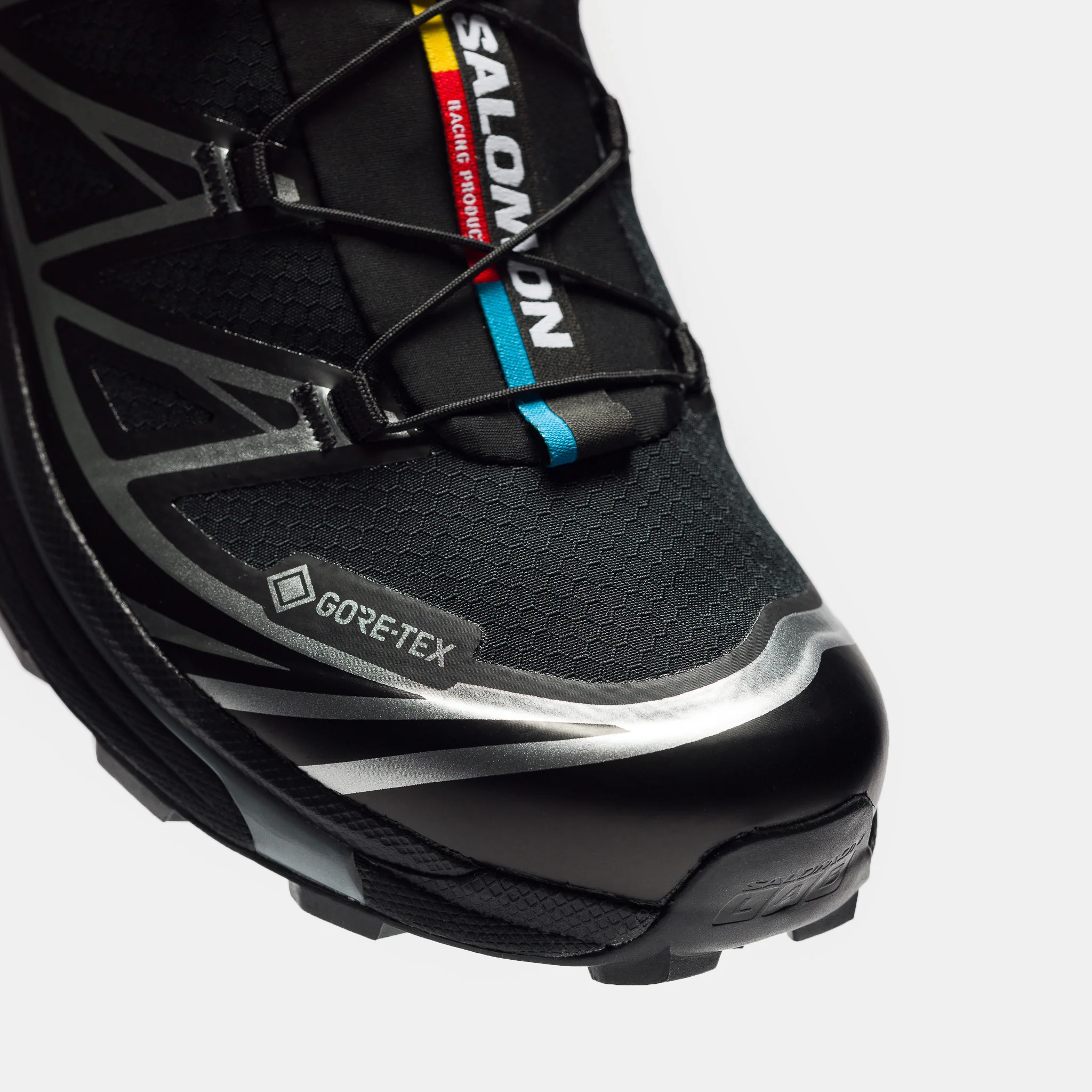 XT-6 GTX Sneaker in Black/Silver - Image 6