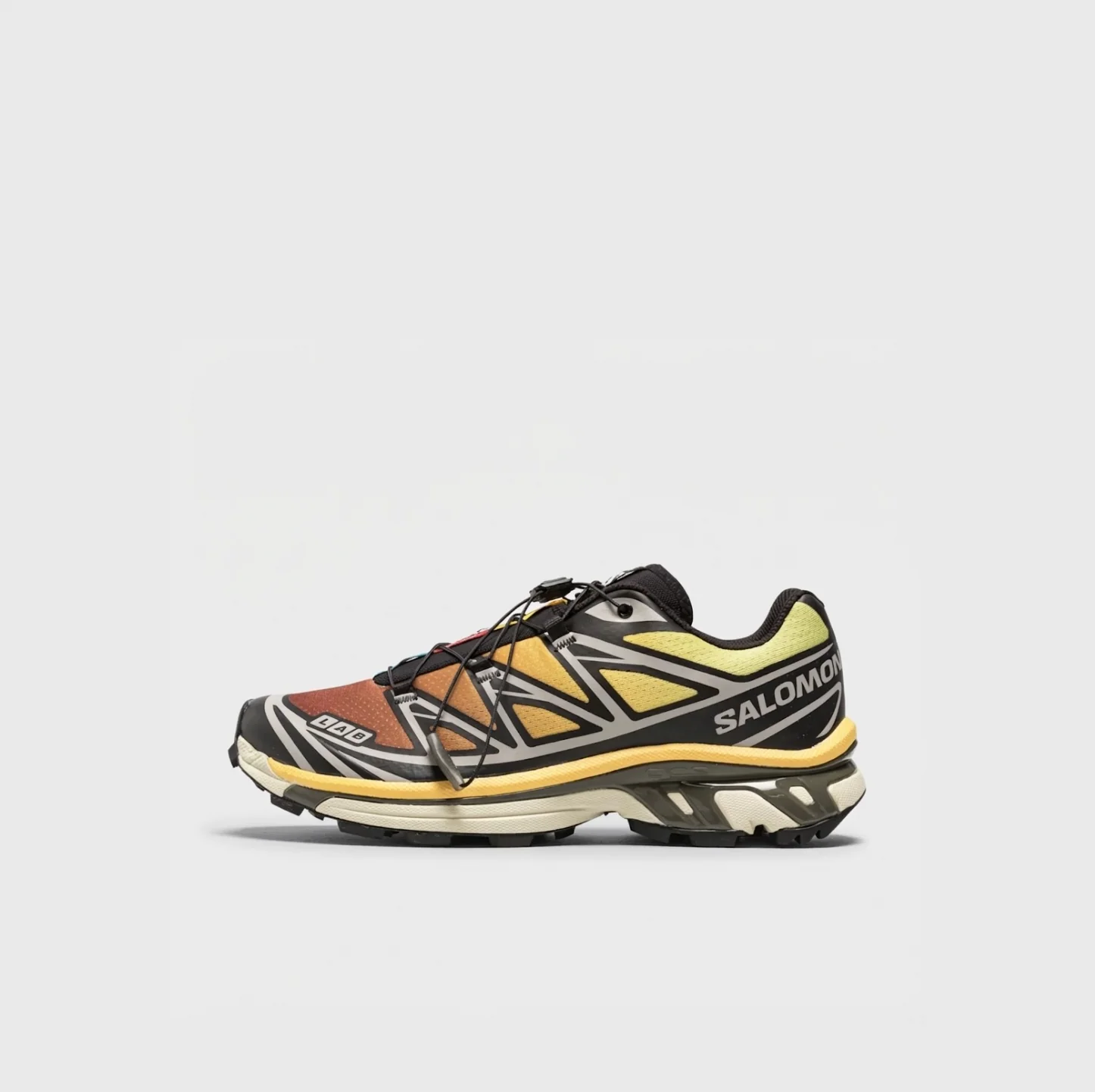 XT-6 Sneaker in Black/Grape Leaf/Beach Ball
