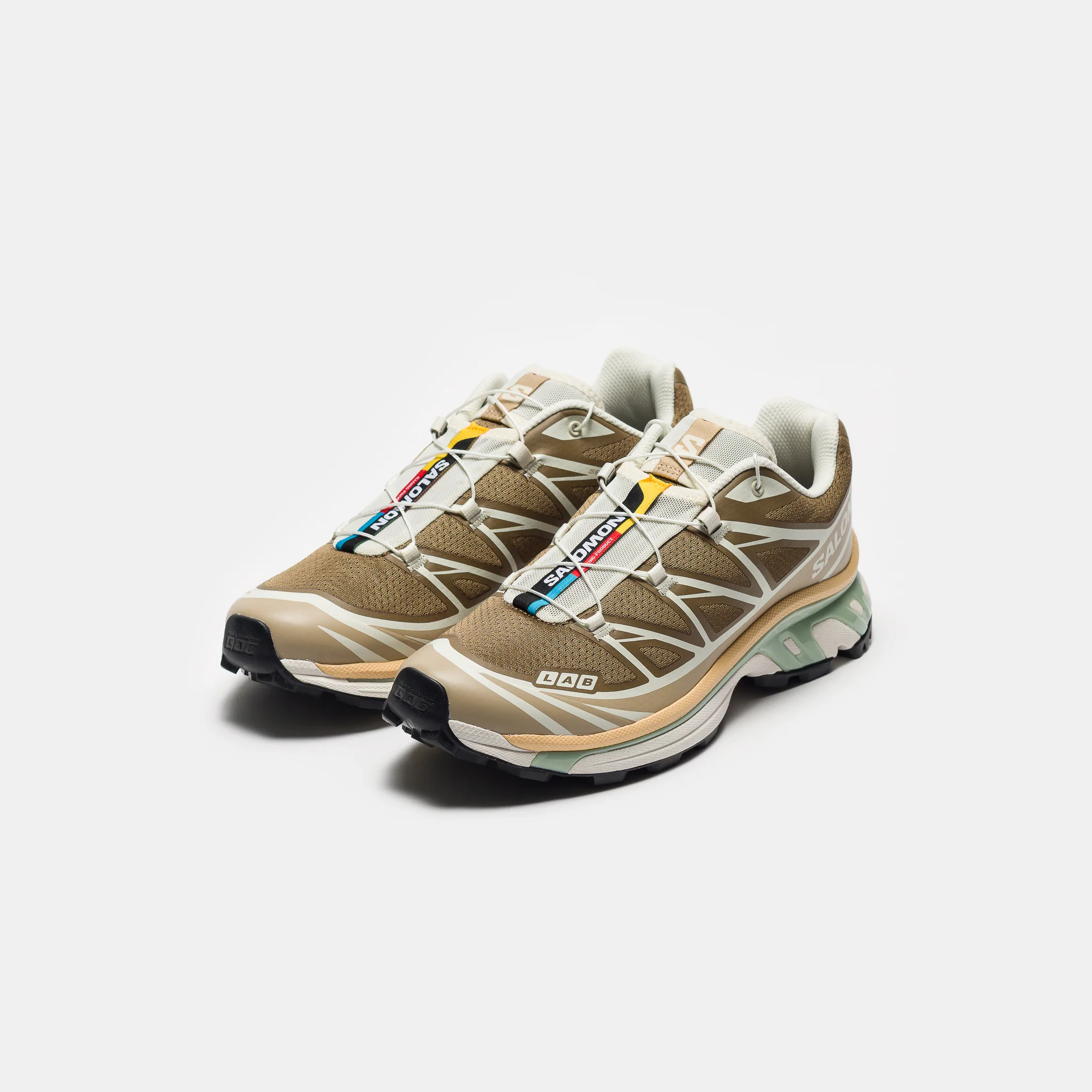 XT-6 Sneaker in Coyote Brown/Safari/Sahara Sun - Image 3