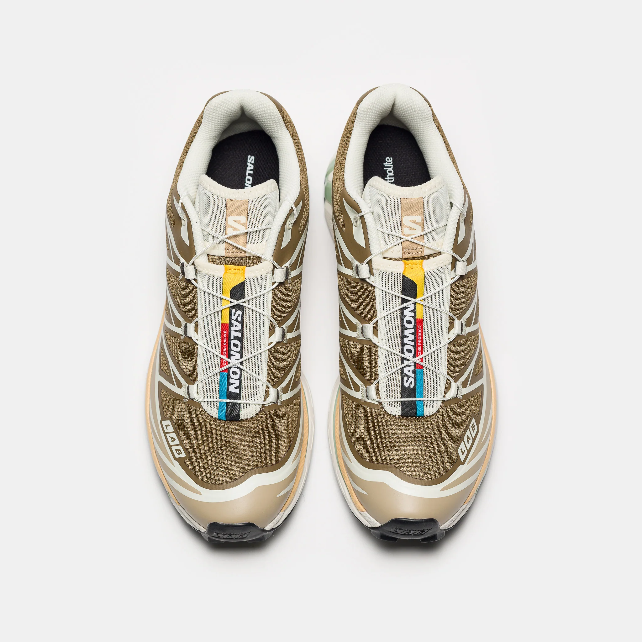 XT-6 Sneaker in Coyote Brown/Safari/Sahara Sun - Image 4