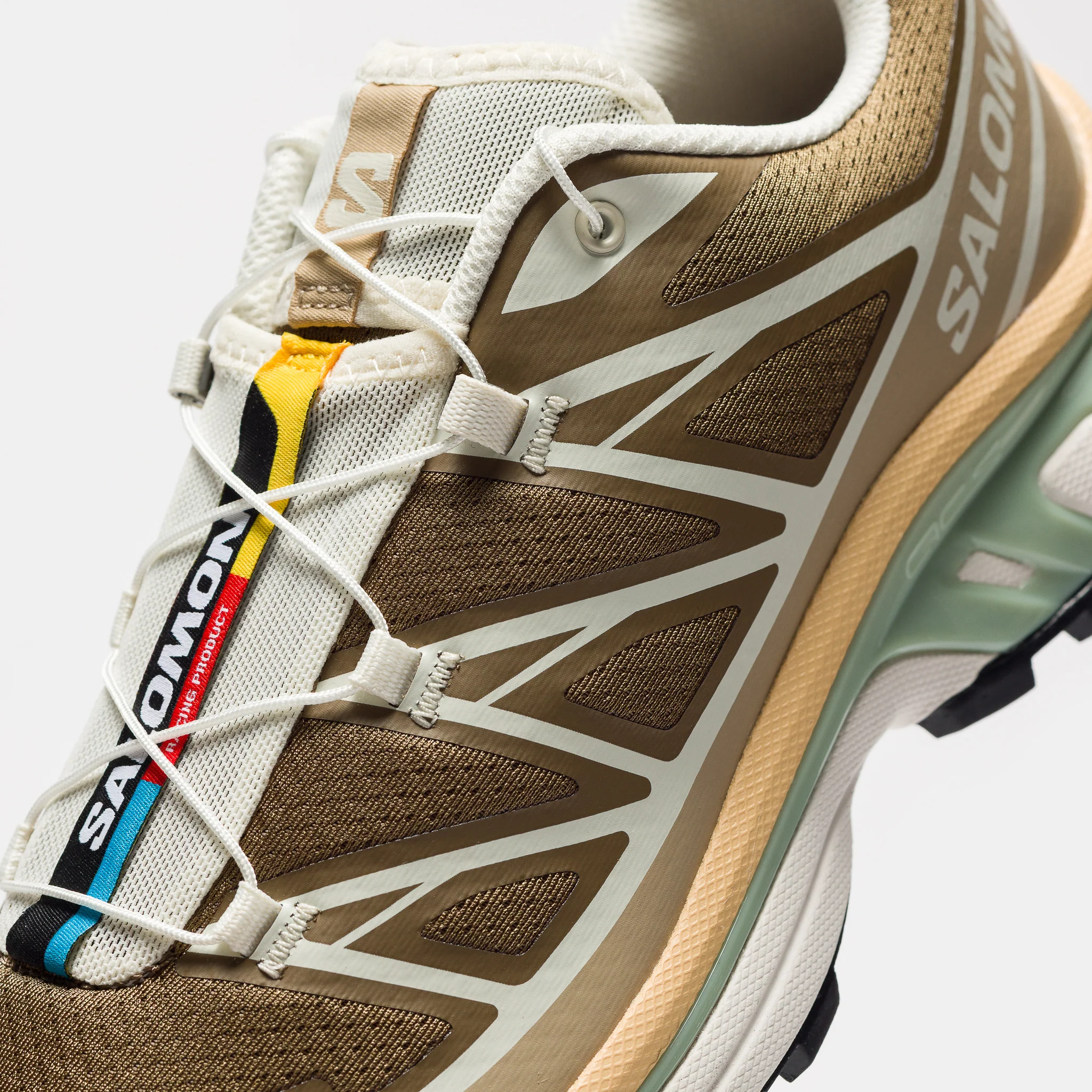 XT-6 Sneaker in Coyote Brown/Safari/Sahara Sun - Image 5