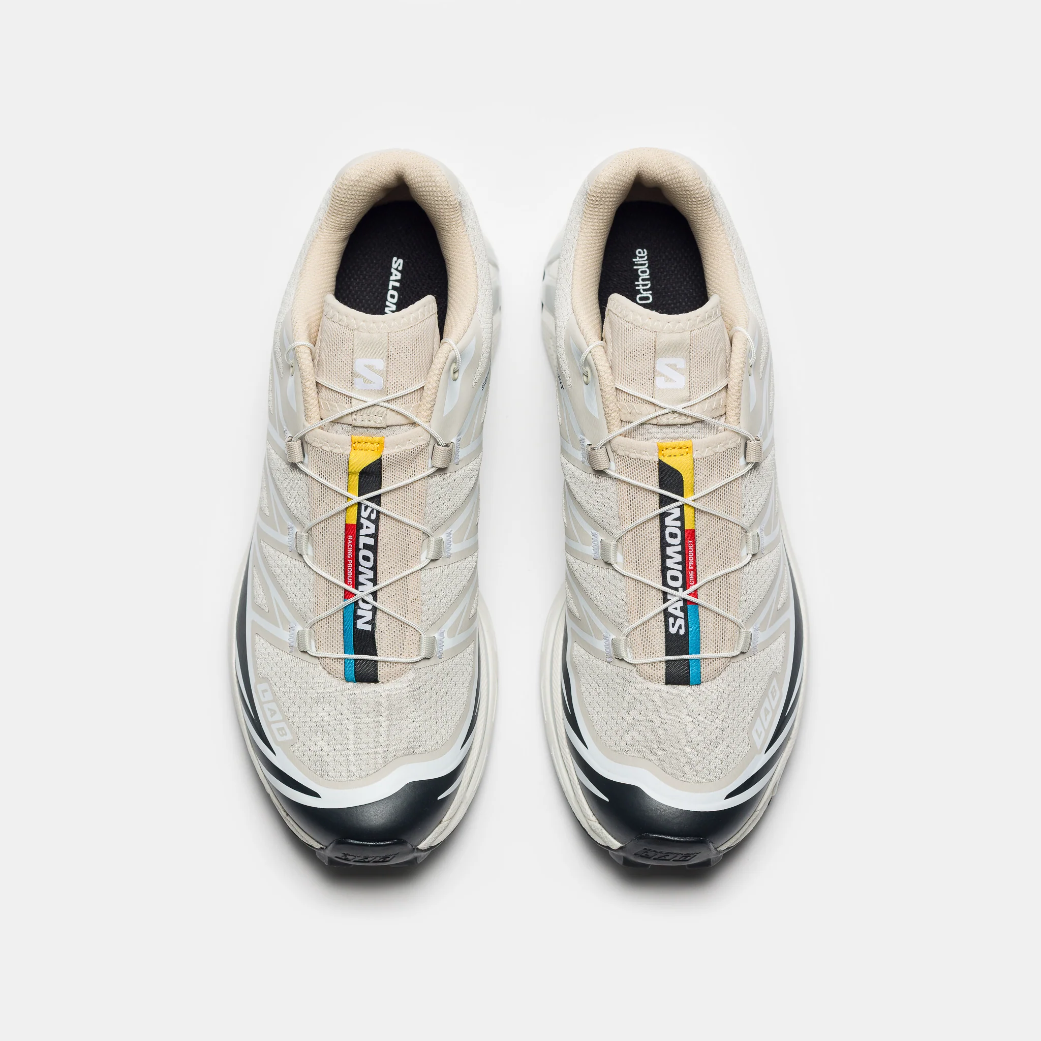 XT-6 Sneaker in Rainy Day/Black/White - Image 4