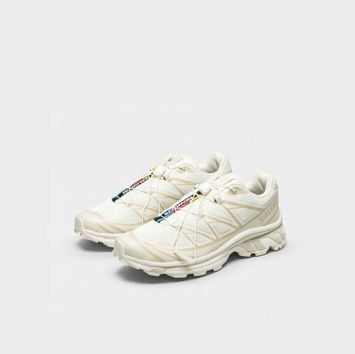 XT-6 Sneaker in Vanilla Ice/Vanilla/Almond Milk - Image 2