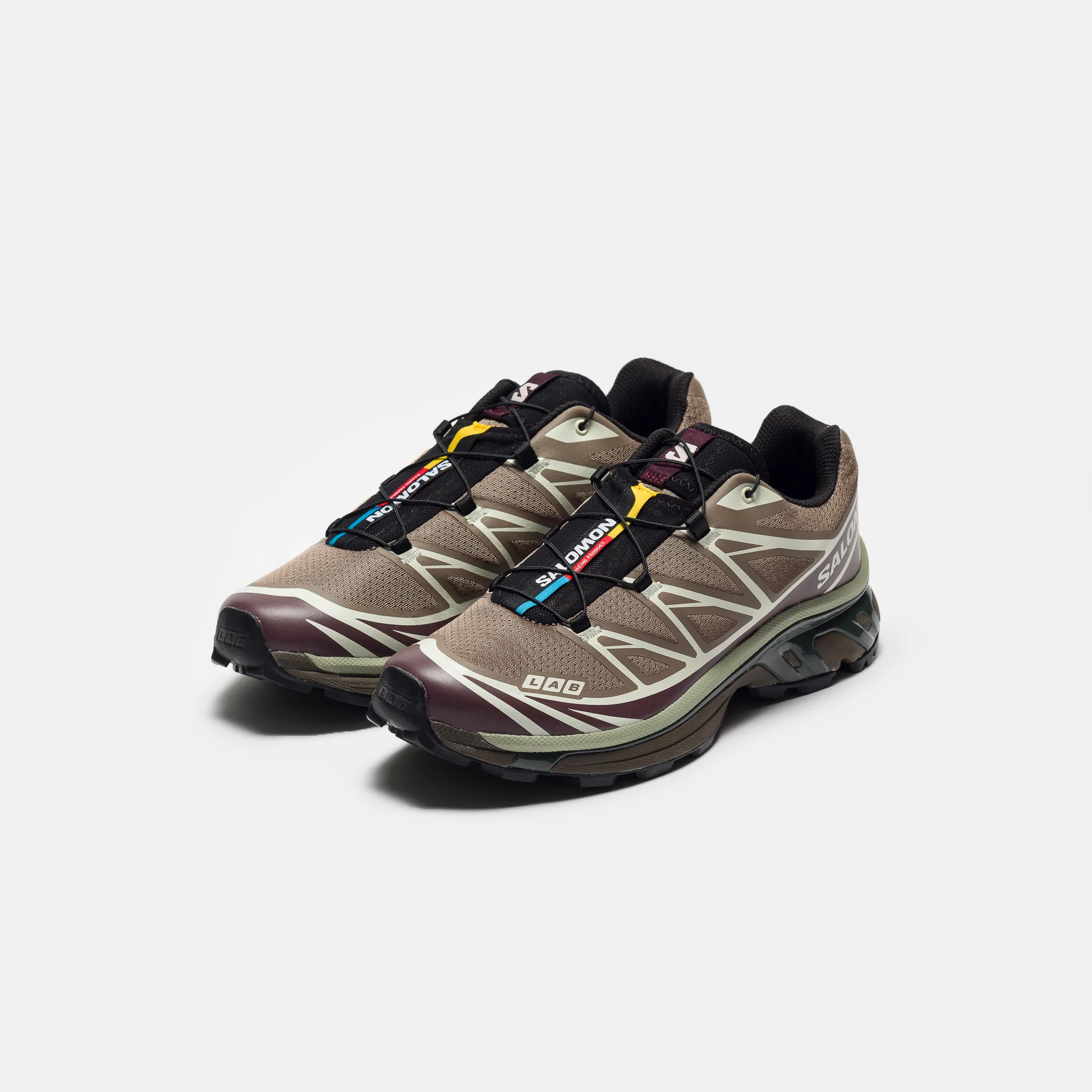 XT-6 Sneaker in Walnut/Huckleberry/Urban Chic - Image 3