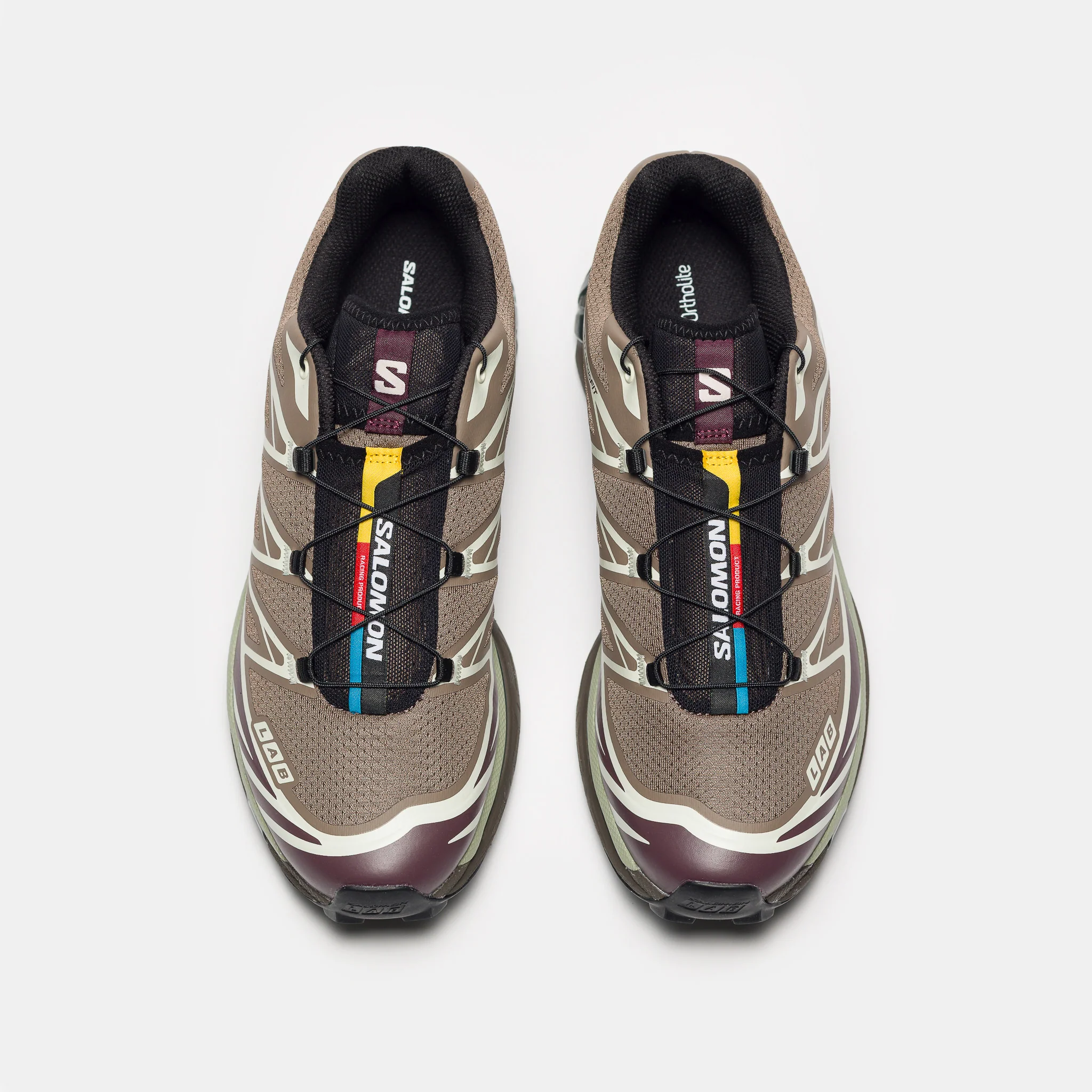 XT-6 Sneaker in Walnut/Huckleberry/Urban Chic - Image 4