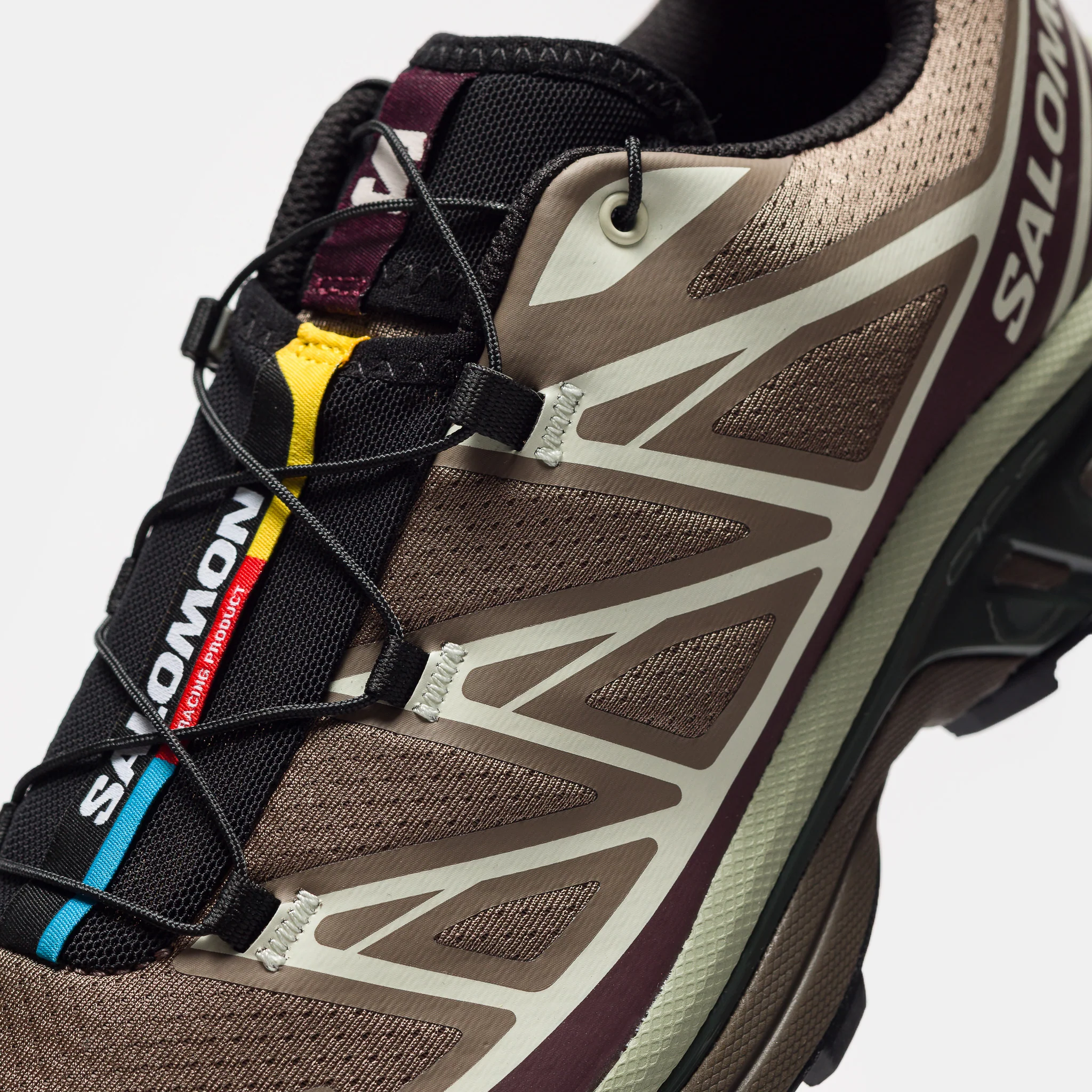 XT-6 Sneaker in Walnut/Huckleberry/Urban Chic - Image 5