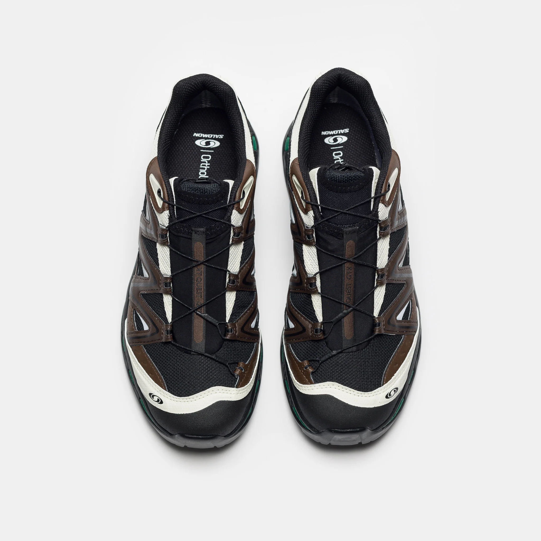 XT-Quest GTX Sneaker in Black/Delicioso/Green Jacket - Image 4