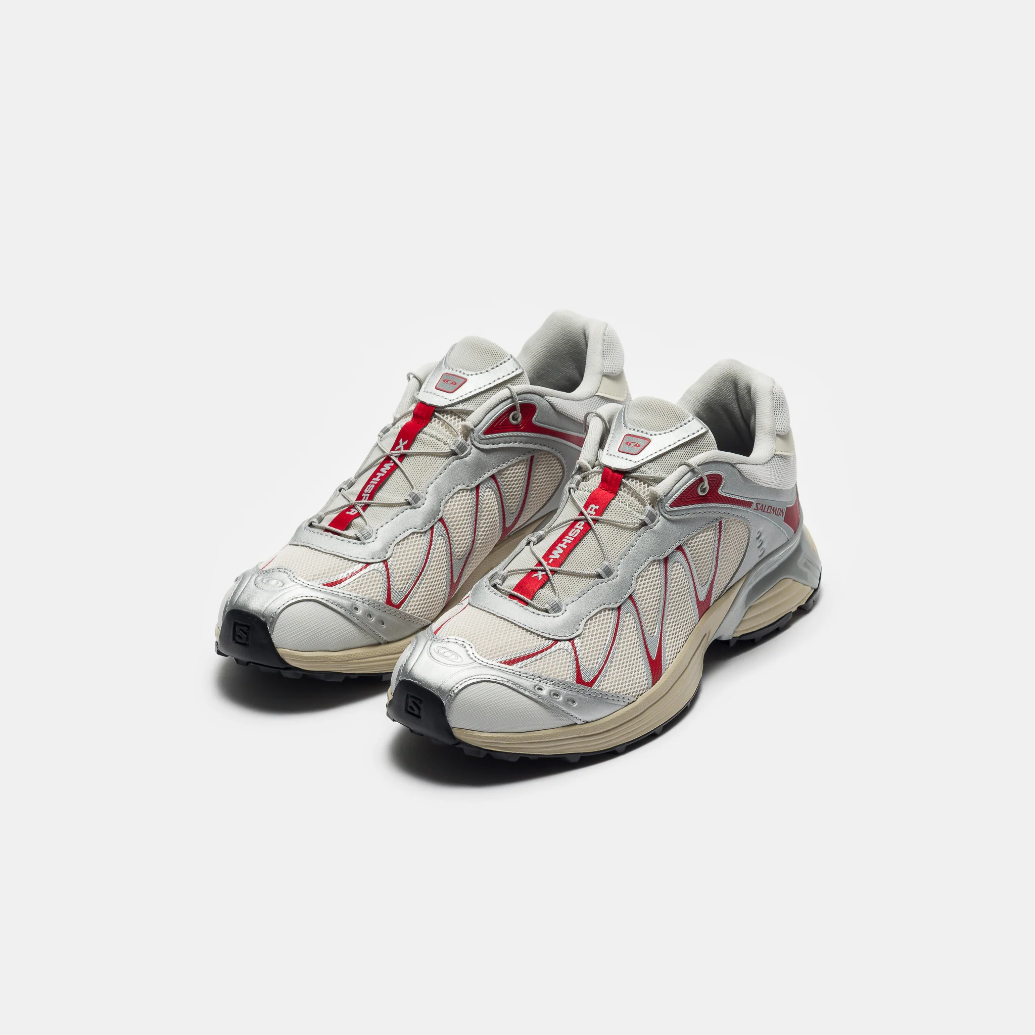 XT-Whisper Sneaker in Almond Milk/FTW Silver/Lava Falls - Image 3