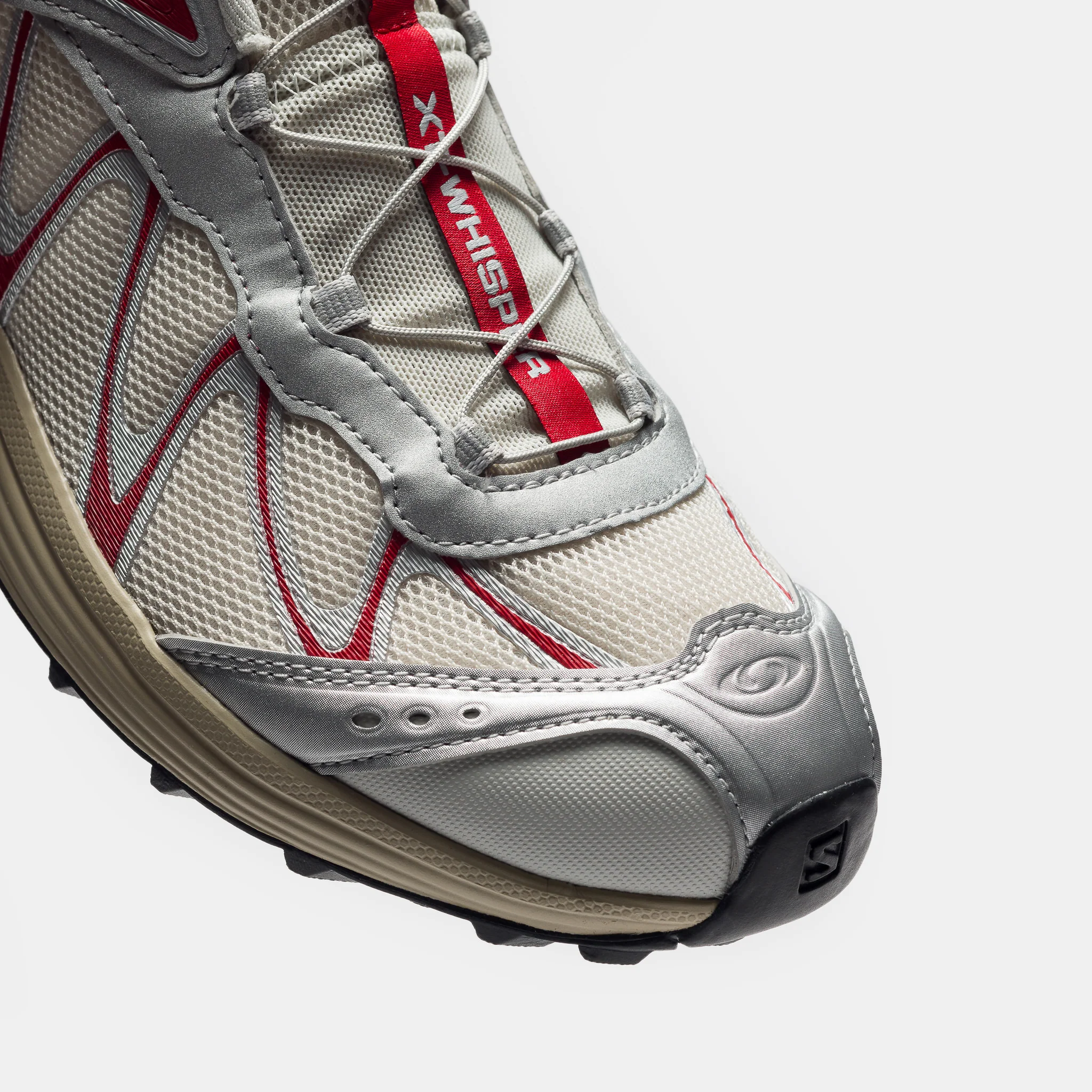 XT-Whisper Sneaker in Almond Milk/FTW Silver/Lava Falls - Image 6