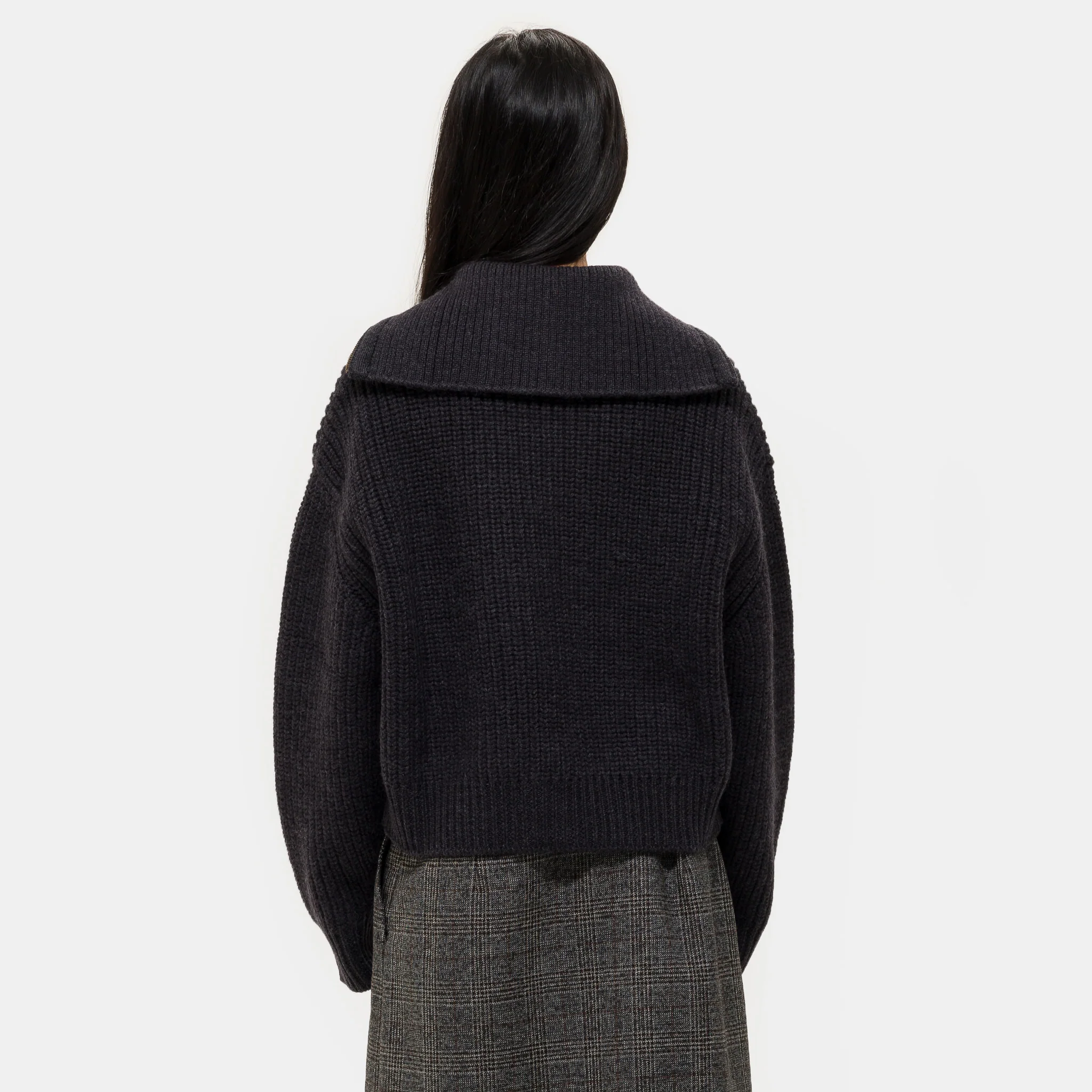 Yummy Cardigan in Black - Image 3
