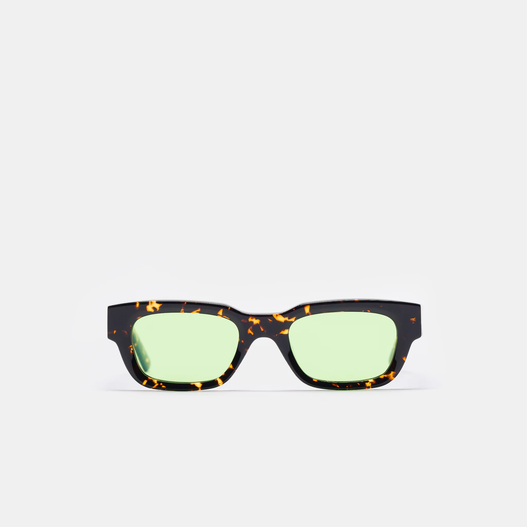 Zed Sunglasses in Tokyo Tortoise/Apple Green