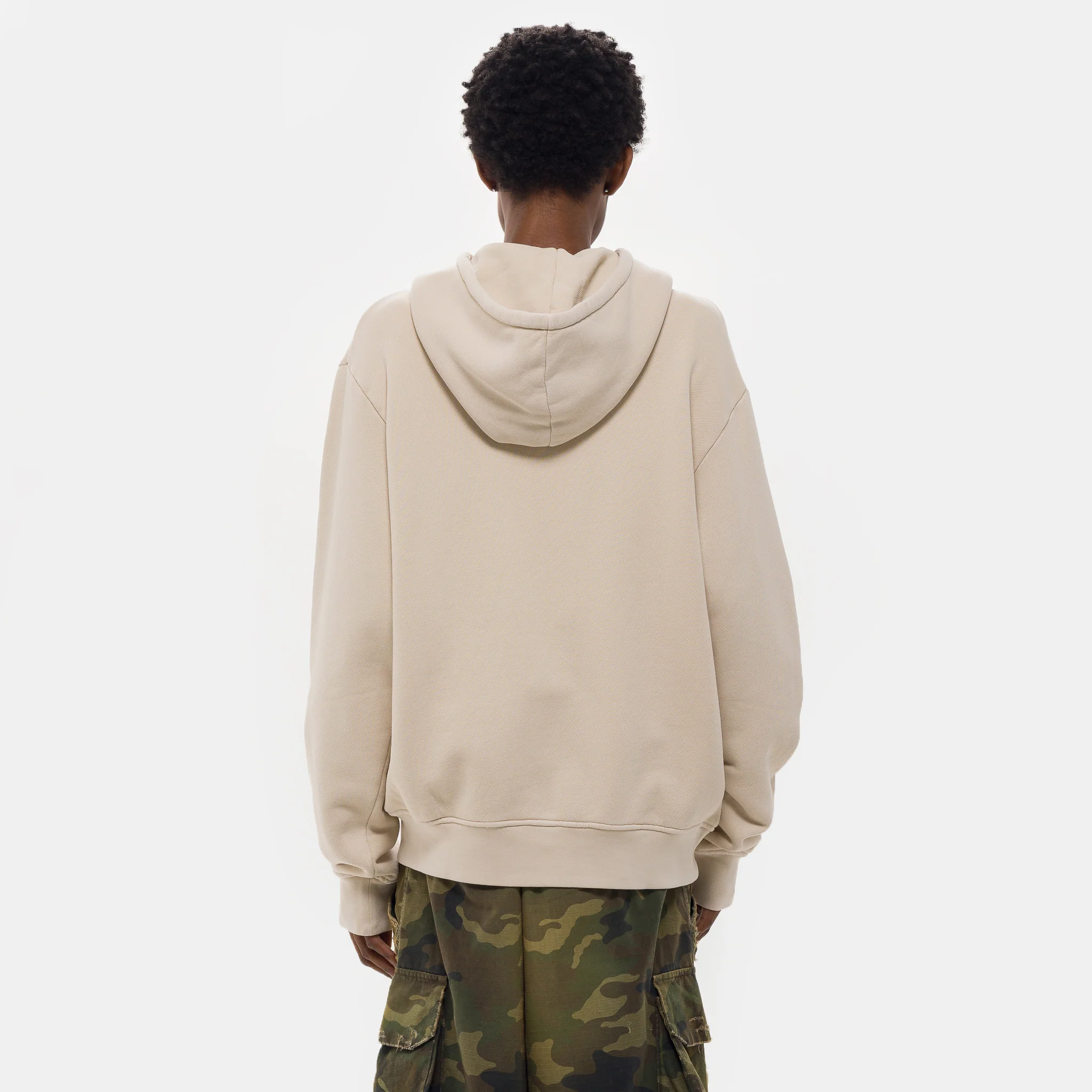 Zip Up Hoodie in Tea - Image 3