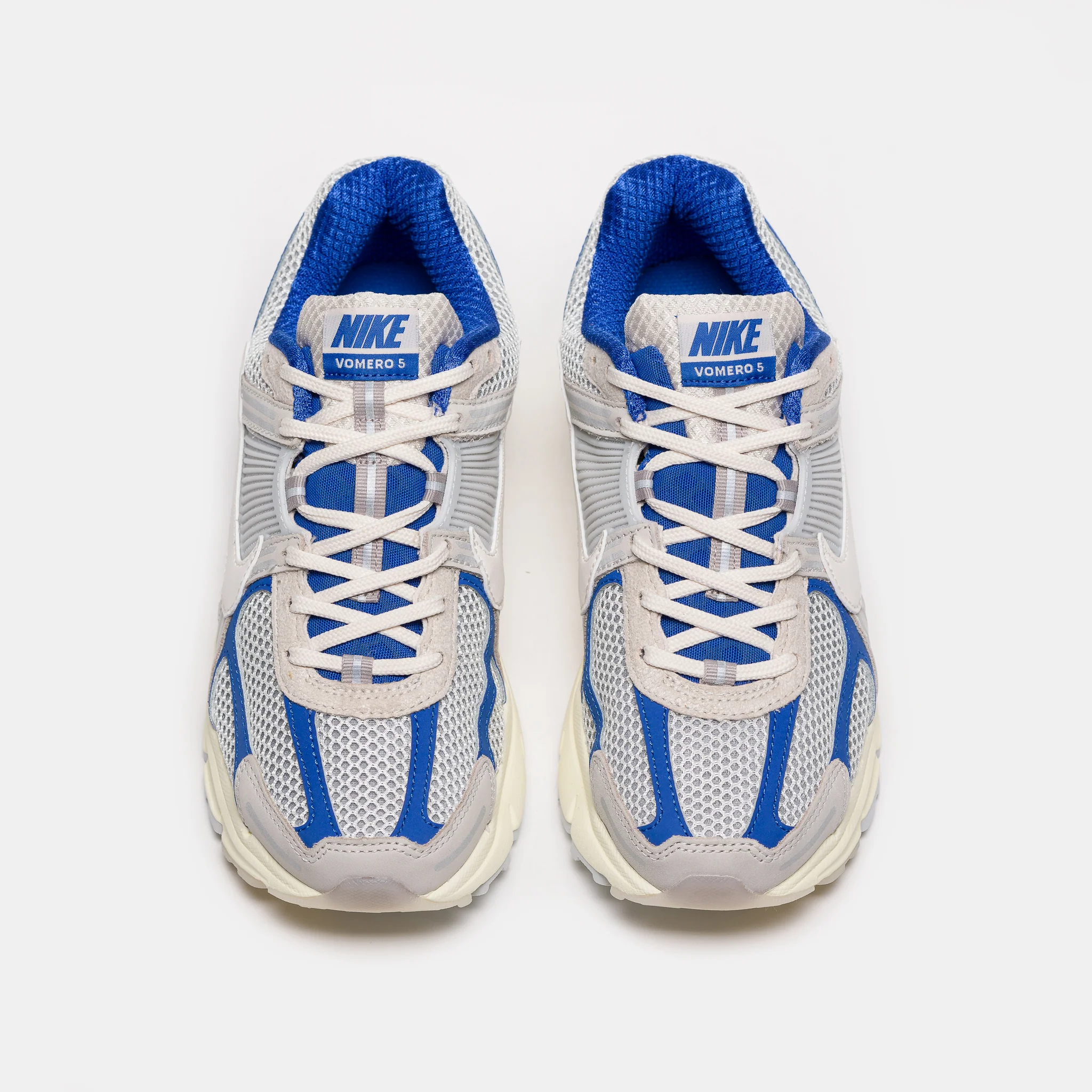 Zoom Vomero 5 Sneaker in Game Royal/Pale Ivory/Coconut Milk - Image 4